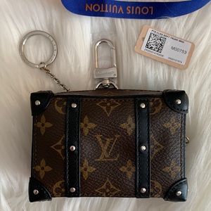 Louis Vuitton Soft Trunk Monogram Charm